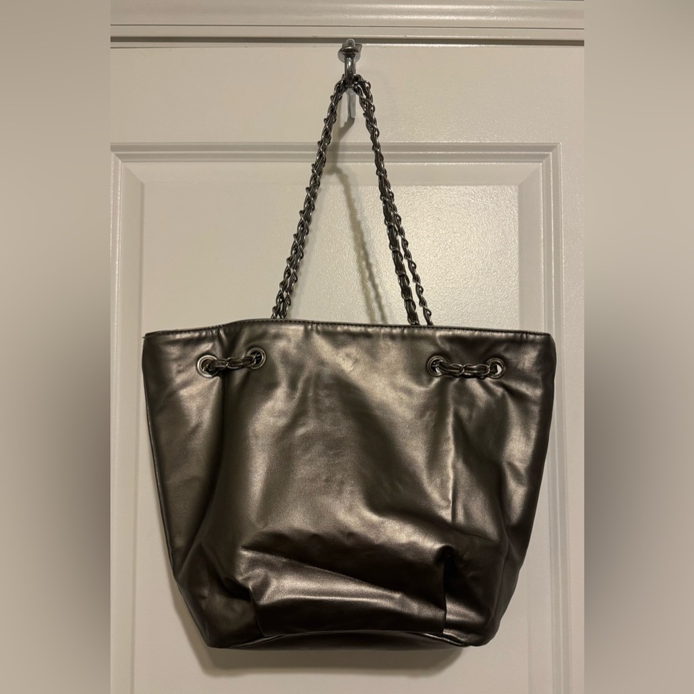 Geir Ness “LAILA” Purse Shoulder Bag, reversible, pockets, NEW with Tags